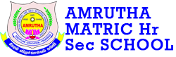 Amrutha Matric Higher Secondary School logo